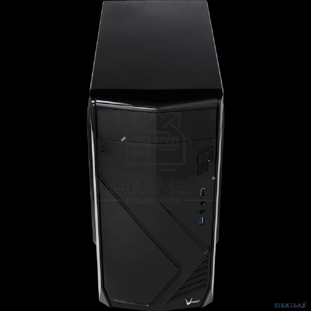 Компьютерный корпус Aerocool / Formula Cs-102 (mATX, без БП, 1x USB3.0, 1x USB2.0) черный