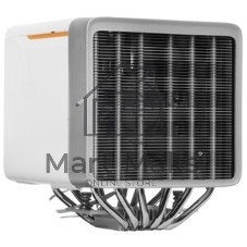 Кулер для процессора Ocypus Delta A62 EX WH Digital, 2x120мм ARGB FAN, Top Display Panel, 6 HEAT PIPES, 4-PIN PWM, 600-1800 RPM, 31DBA, HYDRO BEARING, LGA115X/1200/1700/18XX, AM4/AM5