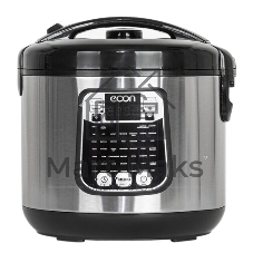 Мультиварка ECON ECO-53MC 5 л, 860 Вт, серый с черным