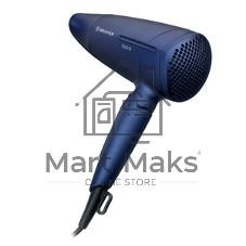 Фен BRAYER BR3020 синий, 1600 Вт, компактный