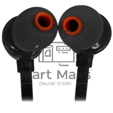 Проводные наушники JBL Tune 110 черный, внутриканальные, Jack 3.5 мм