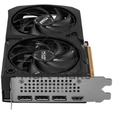 Видеокарта MSI PCI-E 5.0 RTX 5060 8G SHADOW 2X OC NVIDIA GeForce RTX 5060 8Gb 128bit GDDR7 2482/28000 HDMIx1 DPx3 HDCP Ret