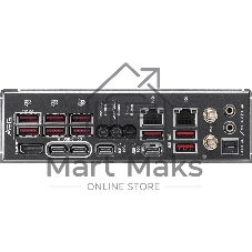 Материнская плата MSI MEG X870E ACE MAX, AM5, AMD X870E, 4xDDR5 (до 256 ГБ), 4xSATA, 5xM.2 (2xPCIe 5.0, 3xPCIe 4.0), 2xPCIe 5.0 x16, 1xPCIe x4, 1xHDMI, 1x5Gb LAN, 1x10Gb LAN, Wi-Fi 7, Bluetooth 5.4, 2xUSB-C 40Gbps (USB4), 2xUSB-C 20Gbps, 2xUSB-A 10Gbps, 7xUSB-A 5Gbps, 3x3.5 мм + S/PDIF оптический, 7.1, чёрный, с подсветкой, ATX
