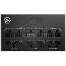 Блок питания MSI MAG A850GL PCIE5, 850Вт, 80+ Gold, 120мм, модульный, черный