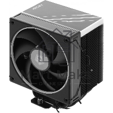 Кулер ID-Cooling Frozn A610 ARGb черный 120мм алюминий/медь 2000rpm 30db 4-pin 250W 155мм