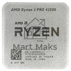 Процессор AMD Ryzen 3 PRO 4350G Soc-AM4 3.8GHz OEM