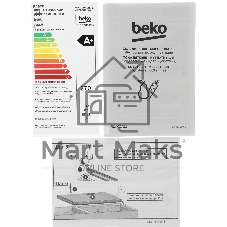 Холодильник Beko B1RCSK312W белый двухкамерный 213/87л морозилка снизу