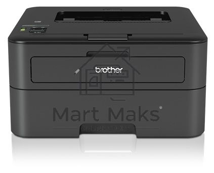 Принтер Brother HL-L2340DWR лазерный A4, 26 стр/мин, 2400x600 dpi, 32 Мб, дуплекс, подача: 251 лист., вывод: 100 лист., GDI, USB, Wi-Fi, ЖК-панель (старт.к-ж 700 стр) (замена HL-2240R, HL-2240DR)