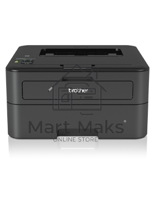 Принтер Brother HL-L2340DWR лазерный A4, 26 стр/мин, 2400x600 dpi, 32 Мб, дуплекс, подача: 251 лист., вывод: 100 лист., GDI, USB, Wi-Fi, ЖК-панель (старт.к-ж 700 стр) (замена HL-2240R, HL-2240DR)