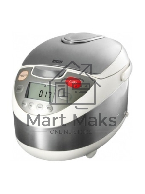 Мультиварка Mystery MCM-1010 5л 900Вт серебристый/белый