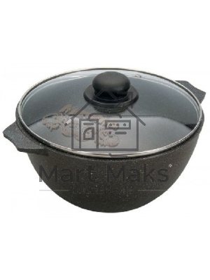 Казан МЕЧТА 54701 Гранит 4л 54701 Казан для плова 4л 