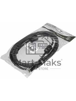 Кабель аудио-видео Ningbo HDMI (m)/HDMI (m) 3м. феррит.кольца Позолоченные контакты черный (HDMI-3M-MG(VER1.4))