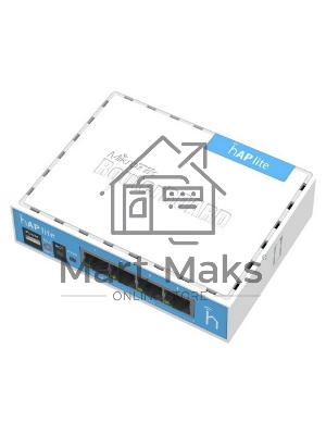 Беспроводной маршрутизатор Mikrotik RB941-2nD MikroTik RouterBOARD hAP lite