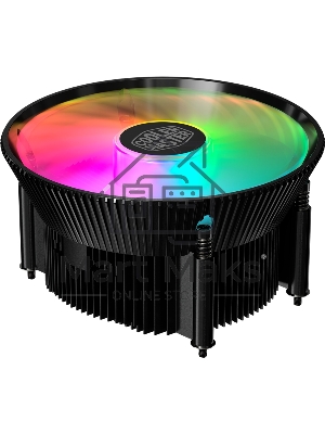 Кулер для процессора Cooler Master CPU Cooler A71C черный 120мм алюминий+медь 1800rpm 25db 4-pin 95W 60мм
