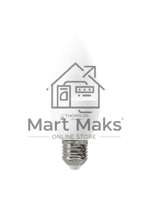 Лампа светодиодная Hiper THOMSON LED CANDLE 6W 510Lm E27 6500K