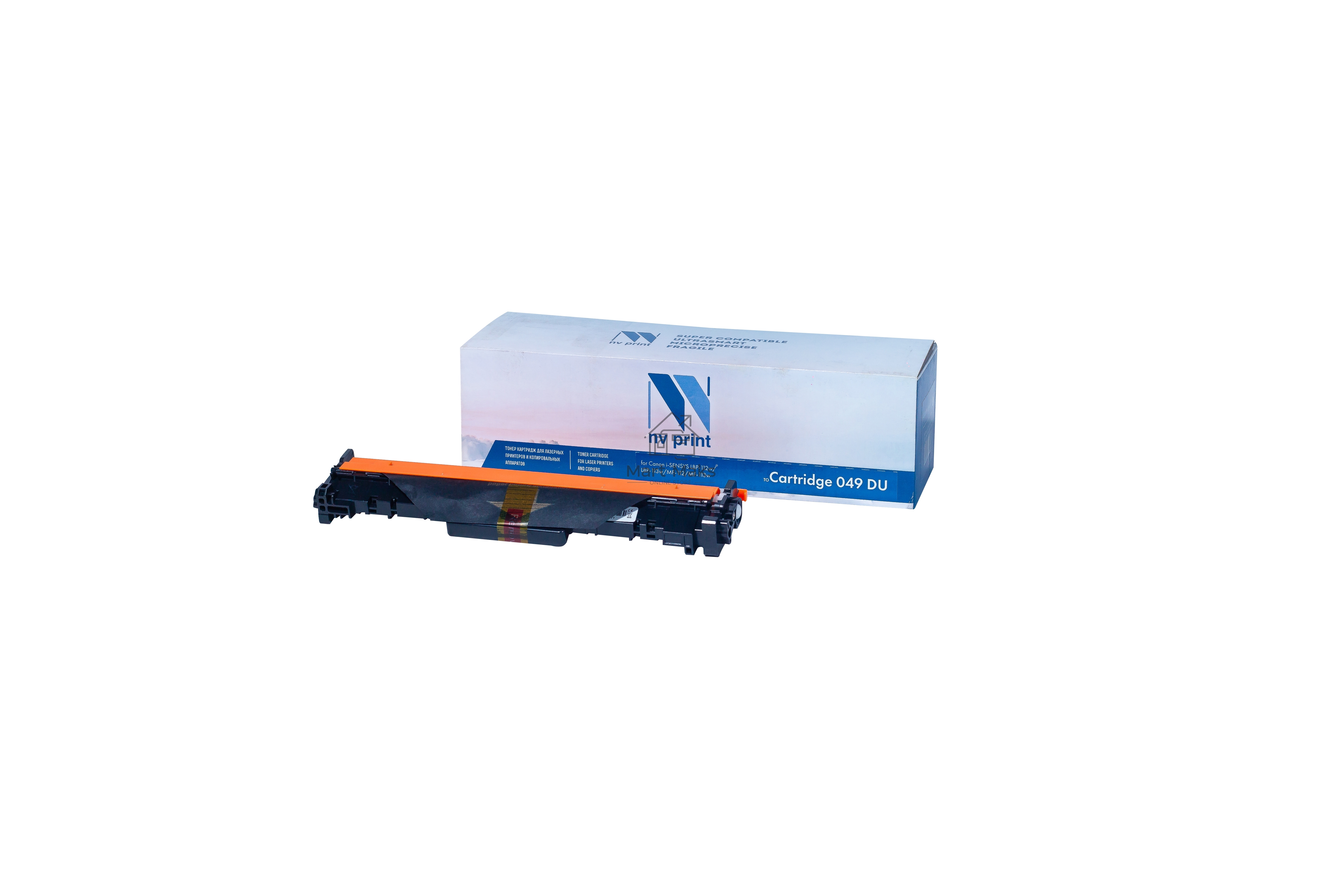 Барабан NVPrint совместимый NV-049 DU для Canon i-SENSYS LBP-112w LBP-113w MF-112 MF-113w (12000k)