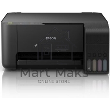 МФУ струйное Epson L3110 (C11CG87405), принтер/сканер/копир, A4 USB черный