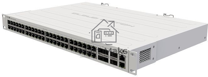 Маршрутизатор 48PORT 1000M CRS354-48G-4S+2Q+RM MIKROTIK