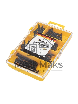 Набор саморезов по дереву 60 шт.