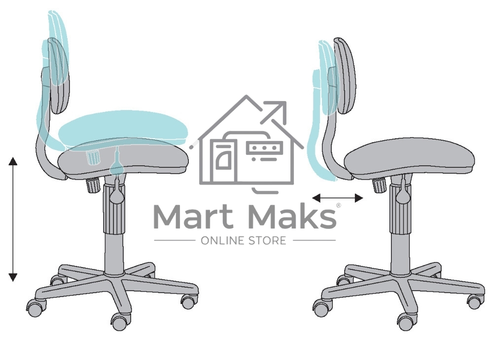 Кресло детское Бюрократ CH-W201NX Sticks 08 фиолетовый, крестовина пластик