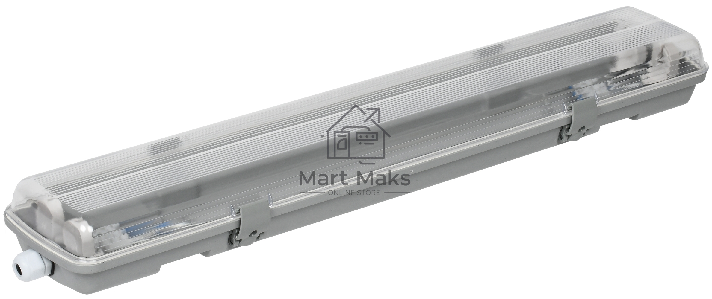 Светильник ДСП Iek LDSP0-2101-2X060-K01 2102 под LED лампу 2 х T8 600мм IP65