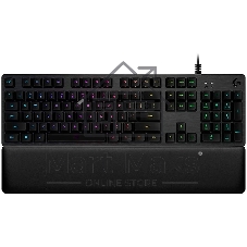 Клавиатура Logitech RGB Mechanical Gaming Keyboard G513 with GX Brown switches TACTILE (920-009329)