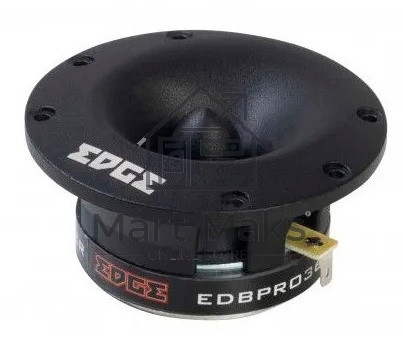 Колонки автомобильные Edge EDBPRO36T-E1 (без решетки) 160Вт 103дБ 4Ом 9.1 см (3.6 дюйм) (ком.:2кол.) твитер однополосные