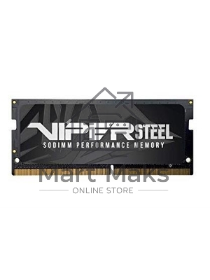 Оперативная память Patriot Viper Steel, DDR4, 16Gb (1x16 Gb), 2666 MHz, CL18 SO-DIMM