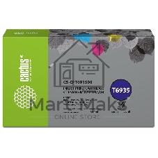 Картридж струйный Cactus CS-EPT693500 (T6935) черный матовый (350 мл) для Epson SureColor SC-T3000/T3070/T3200/T5000/5200