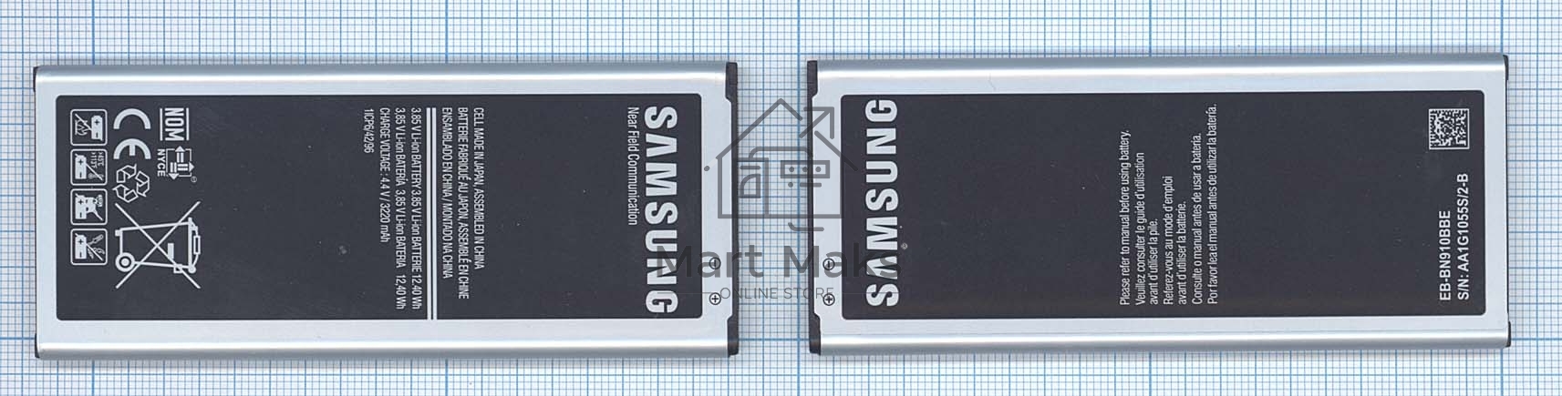 Аккумуляторная батарея EB-BN910BBE для Samsung Galaxy Note 4 SM-N910G