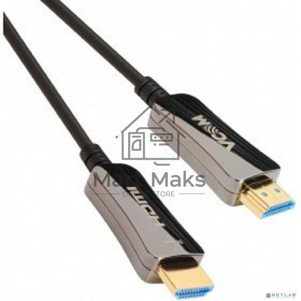 Активный оптический кабель HDMI 19M/M,ver. 2.0, 4K@60 Hz 20m VCOM <D3742A-20M>