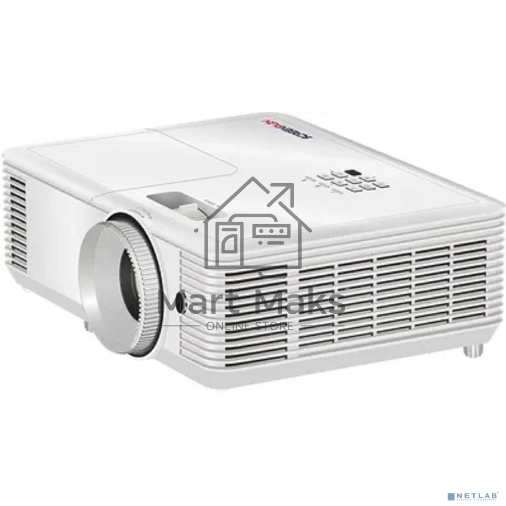 Проектор InFocus SP126 белый (DLP, 1280x800, 4000Lm, 1.54-1.72:1, 30000:1, VGA, HDMI, S-Video, USB-A) (SP126)