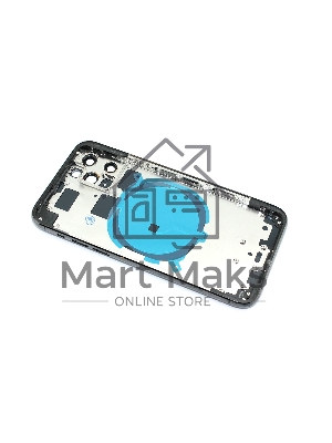 Задняя крышка (корпус) в сборе с рамкой для Apple iPhone 11 Pro черный