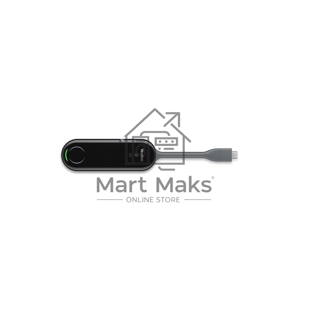 Адаптер беспроводной передачи контента Yealink WPP30 Wireless Sharing & BYOD Pod / 2-year AMS 1303112