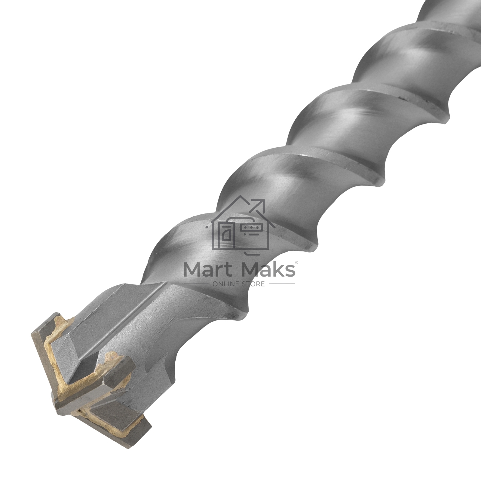 Бур по бетону Matrix, 45 х 1000 мм, SDS MAX c крестовой пластиной