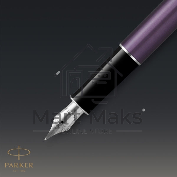 Ручка перьевая Parker Sonnet Essentials SB F545 (CW2169366) LaqViolet CT F сталь нержавеющая, подарочная коробка