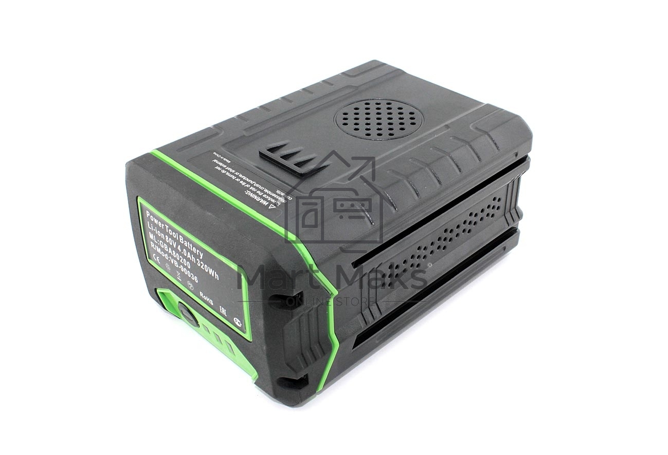 Аккумулятор GreenWorks G80B2, 80V, 2 А.ч (2927307)