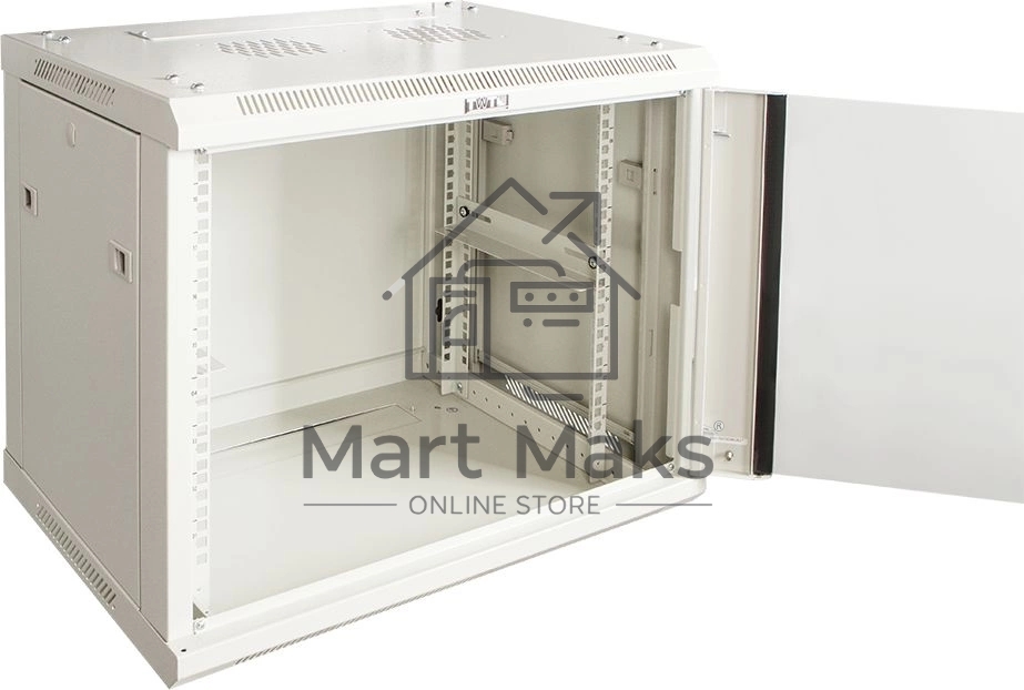 Шкаф коммутационный Lanmaster Pro (TWT-CBWPG-15U-6X4-GY) настенный 15U 600x450мм пер.дв.стекл 60кг серый 350мм 768мм IP20 металл