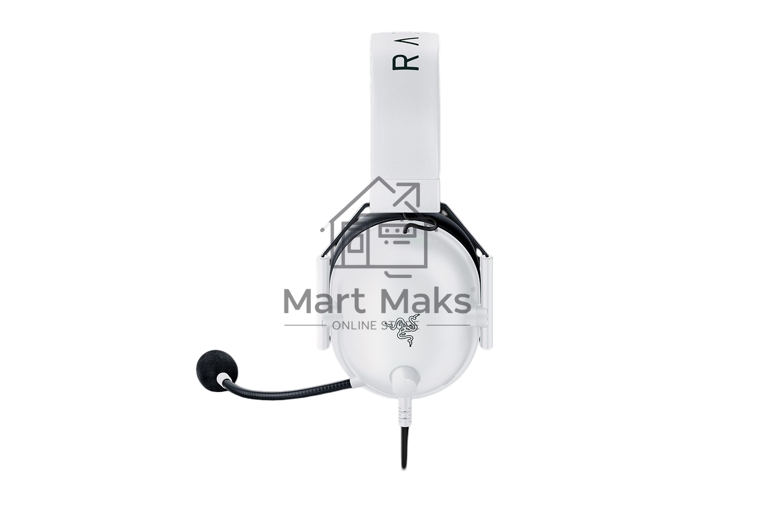 Гарнитура Razer BlackShark V2 X (Xbox Licensed) - White Headset/ Razer BlackShark V2 X (Xbox Licensed) - White Headset