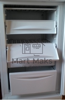 Морозильная камера Indesit SFR 100.001 белый, 118л, 4 ящика