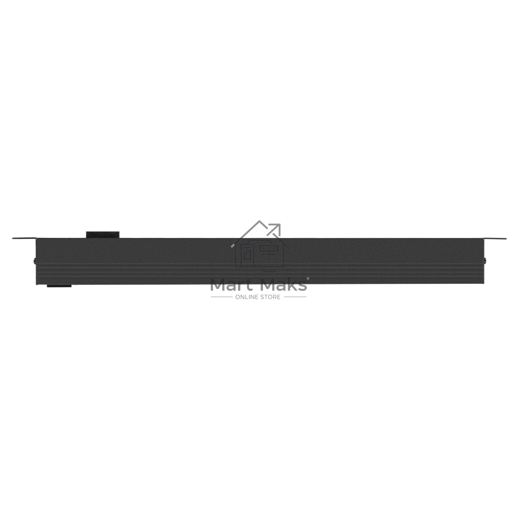 Блок розеток горизонтальный ExeGate ServerPro PDU-19H607 Al-6S-C14-SW-SPD1, 19