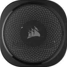 Система жидкостного охлаждения Corsair NAUTILUS 240 ARGB (240мм, черный, ARGB/ Fans: 2x120мм, 74.37CFM, 34dBA, 2100RPM/ S: 1851, 1700, AM5, AM4)