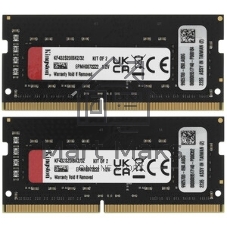 Оперативная память Kingston Fury Impact, DDR4, 32GB (1x32GB), 3200MHz, CL20, SO-DIMM