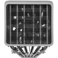Кулер для процессора Ocypus Delta A62 EX WH Digital, 2x120мм ARGB FAN, Top Display Panel, 6 HEAT PIPES, 4-PIN PWM, 600-1800 RPM, 31DBA, HYDRO BEARING, LGA115X/1200/1700/18XX, AM4/AM5