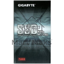 Накопитель SSD Gigabyte NVMe SSD V2 256Gb G3NVMEV2256G