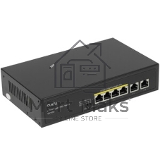 Коммутатор Cudy GS1006P, 6×1 Гбит/с