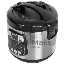 Мультиварка ECON ECO-53MC 5 л, 860 Вт, серый с черным