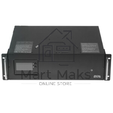 Источник бесперебойного питания Powercom King Pro RM KIN-2200AP LCD 1320Вт 2200ВА черный
