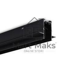 Шинопровод встраиваемый Ambrella light GL1010 BK черный IP20 220V 2000*62.5*56