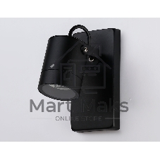 Светильник Ambrella light ST3883 BK черный IP54 GU10 max 35W 140*80*85